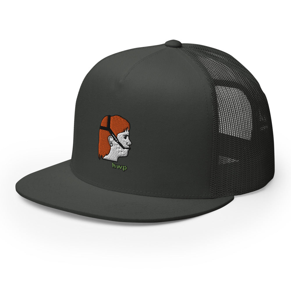 HWP Headgear 5 Panel Trucker Cap (multiple colors available)