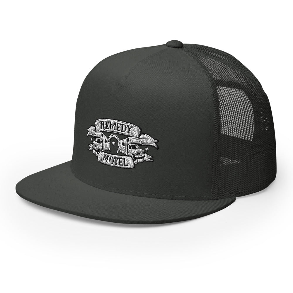 Remedy Motel Original Trucker Cap (Multiple Color Options Available)