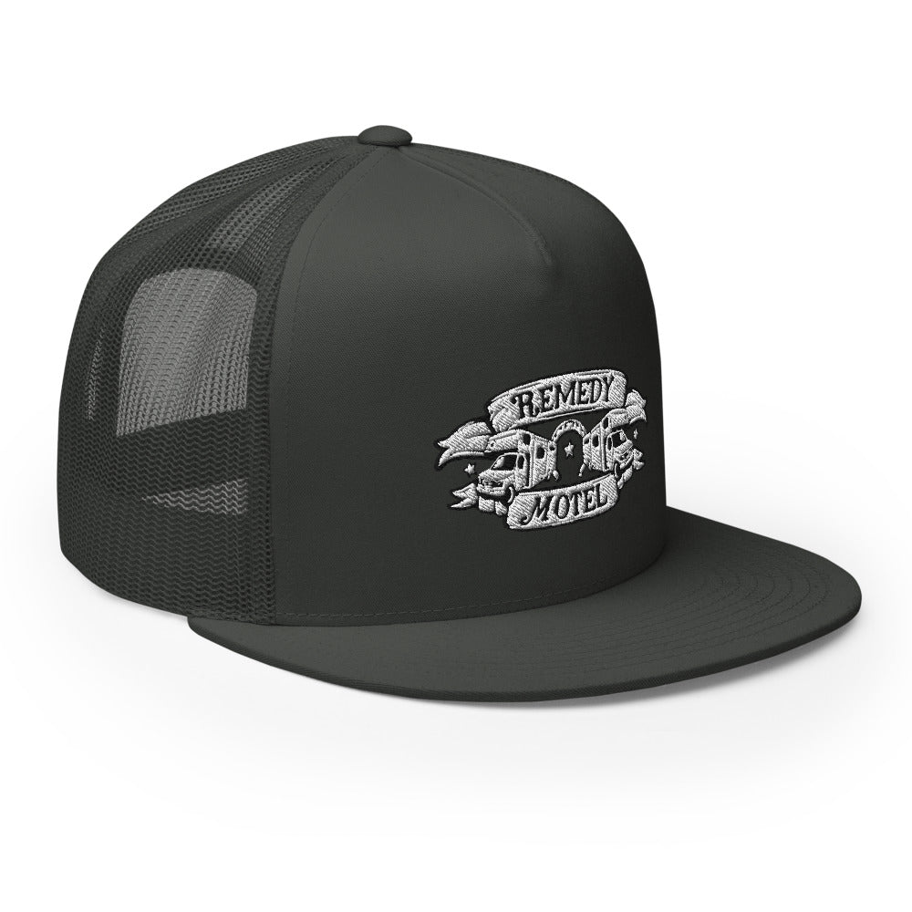 Remedy Motel Original Trucker Cap (Multiple Color Options Available)