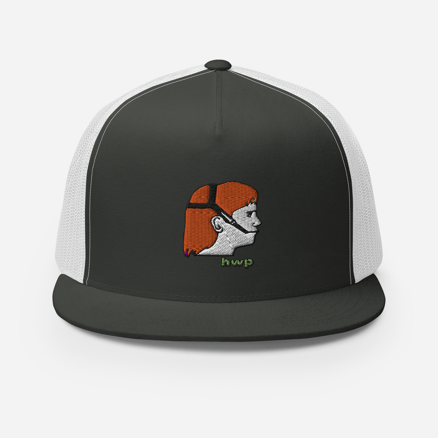 HWP Headgear 5 Panel Trucker Cap (multiple colors available)