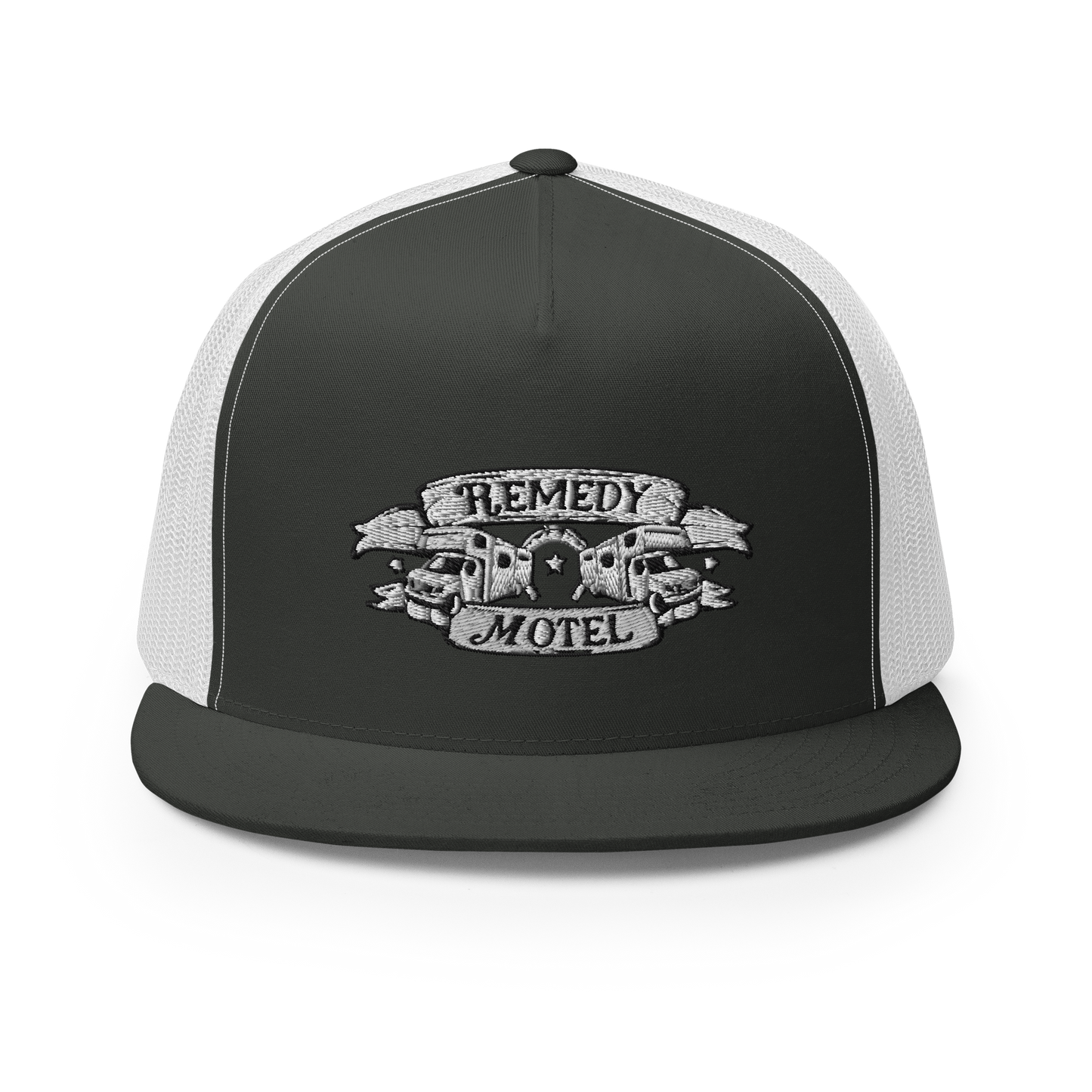 Remedy Motel Original Trucker Cap (Multiple Color Options Available)
