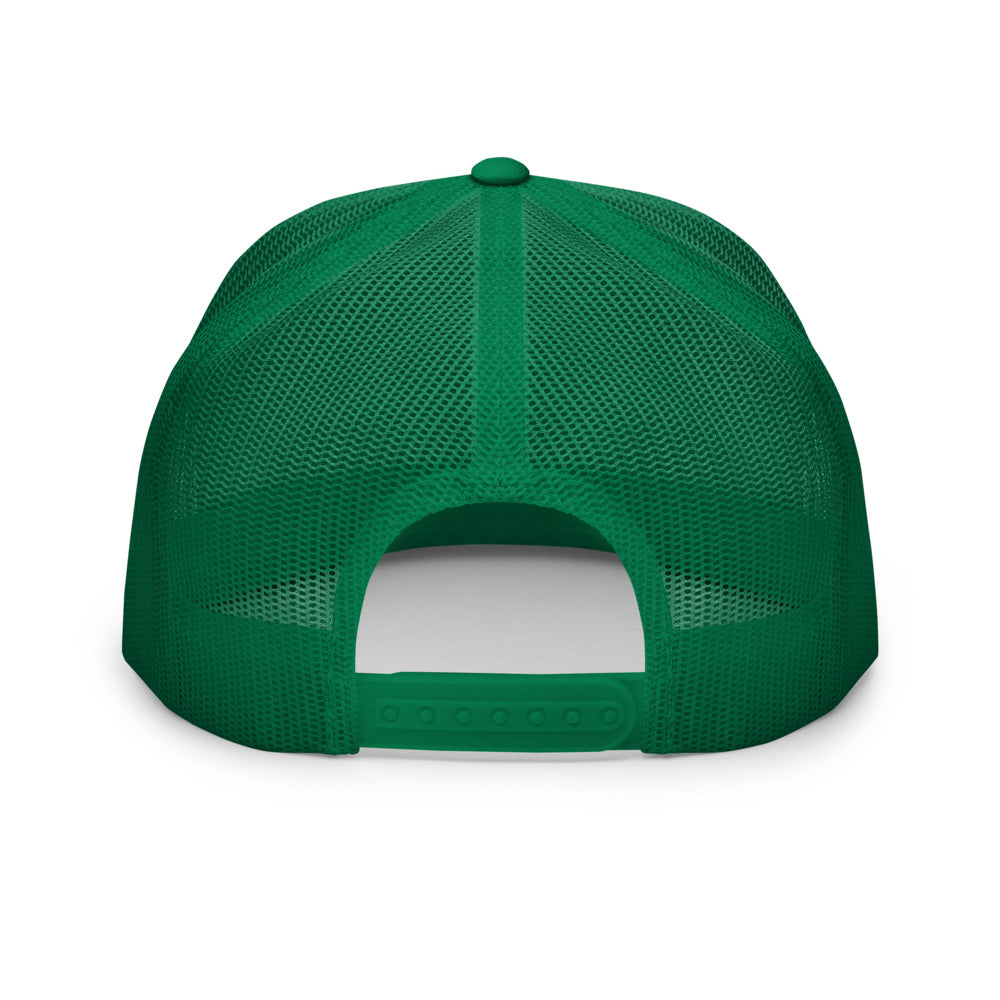 HWP Headgear 5 Panel Trucker Cap (multiple colors available)