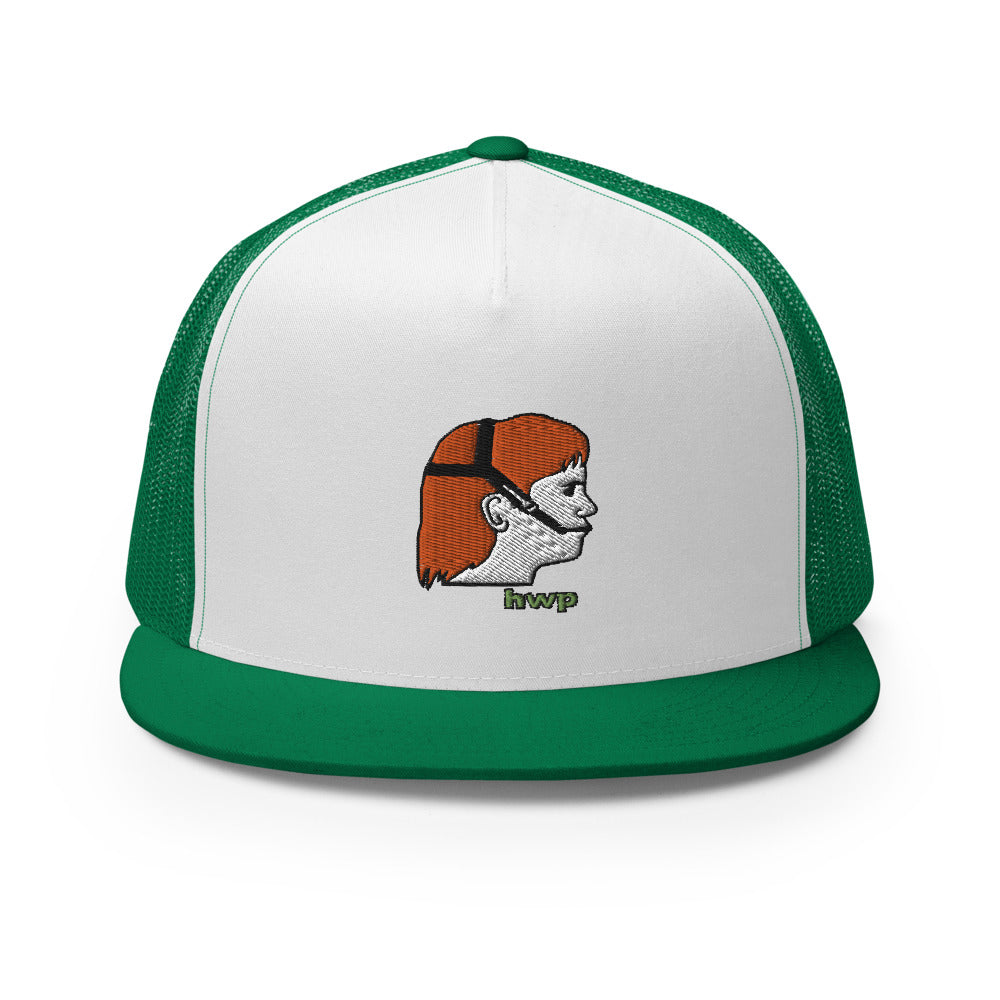 HWP Headgear 5 Panel Trucker Cap (multiple colors available)