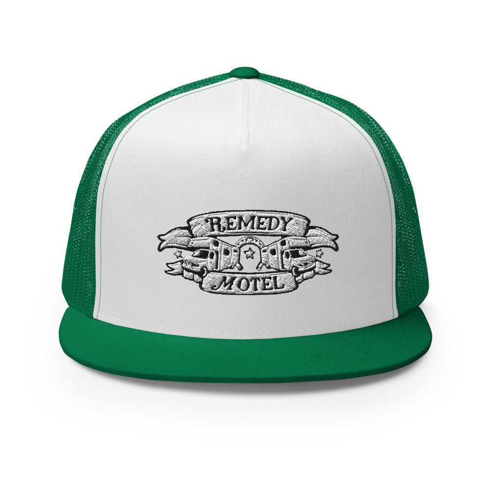 Remedy Motel Original Trucker Cap (Multiple Color Options Available)