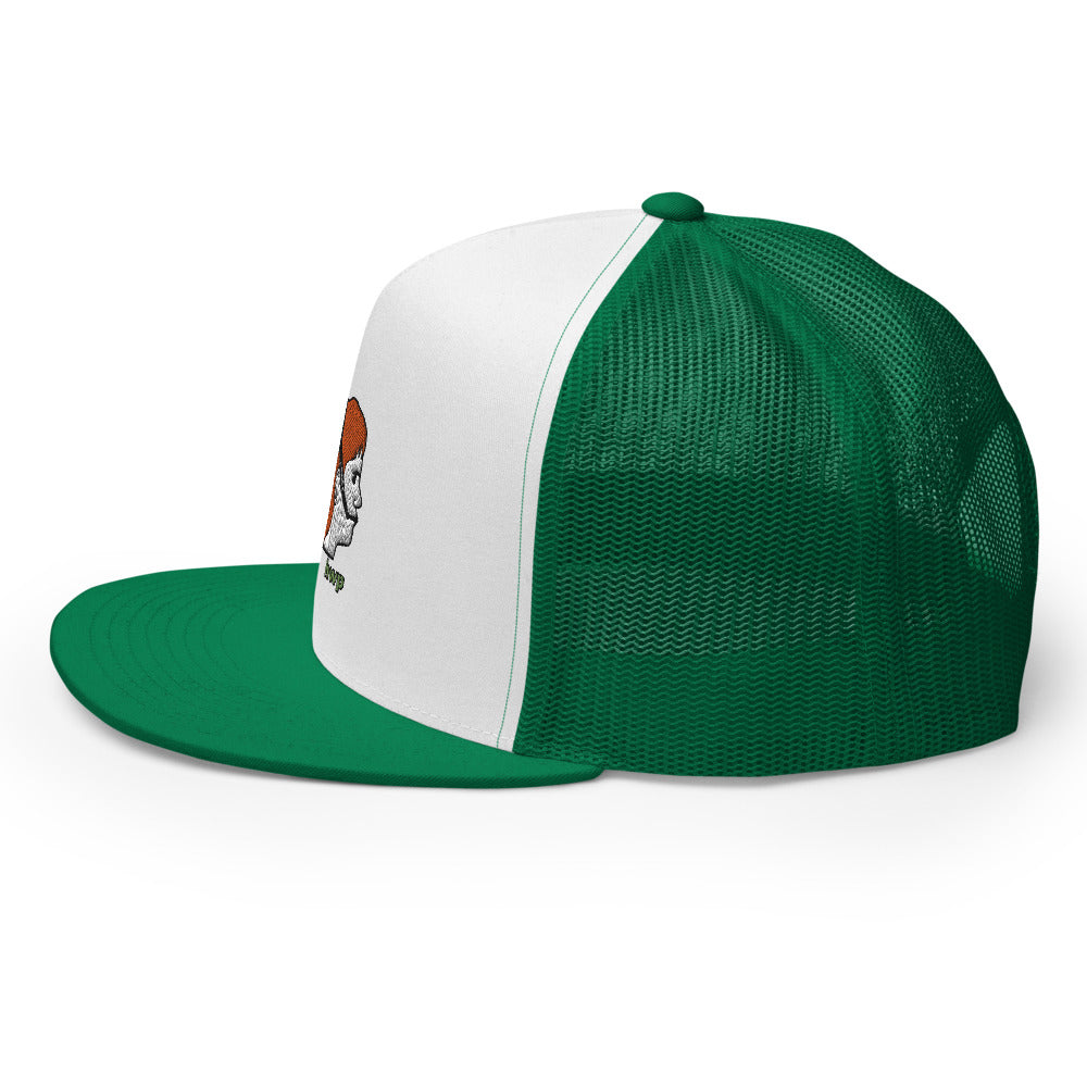 HWP Headgear 5 Panel Trucker Cap (multiple colors available)