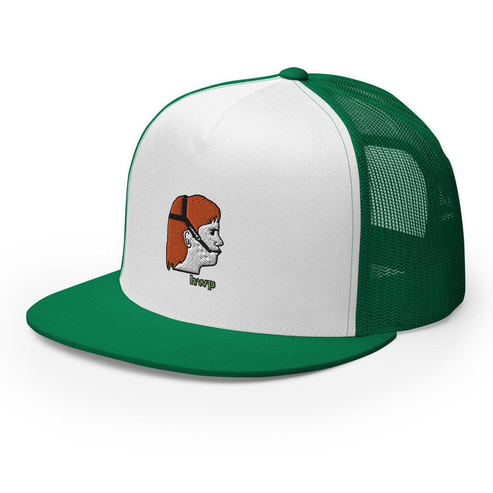 HWP Headgear 5 Panel Trucker Cap (multiple colors available)