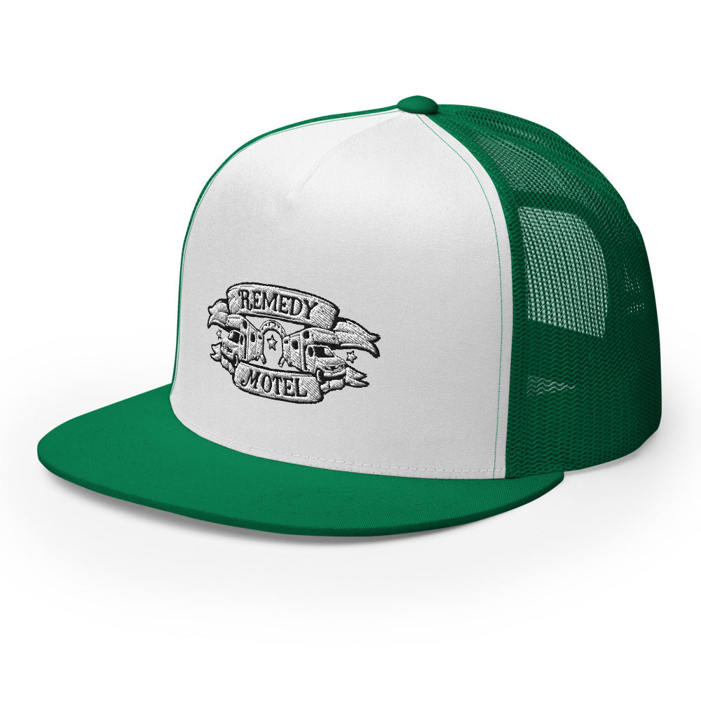 Remedy Motel Original Trucker Cap (Multiple Color Options Available)