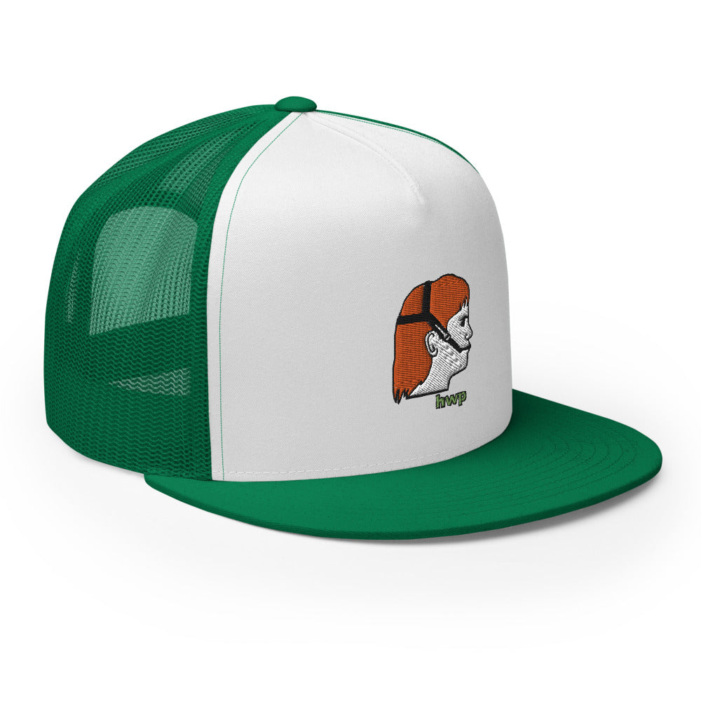 HWP Headgear 5 Panel Trucker Cap (multiple colors available)