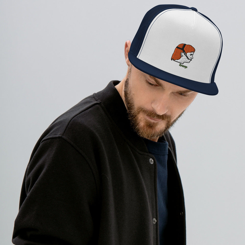 HWP Headgear 5 Panel Trucker Cap (multiple colors available)