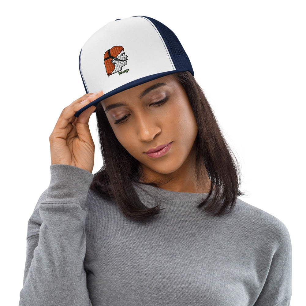 HWP Headgear 5 Panel Trucker Cap (multiple colors available)