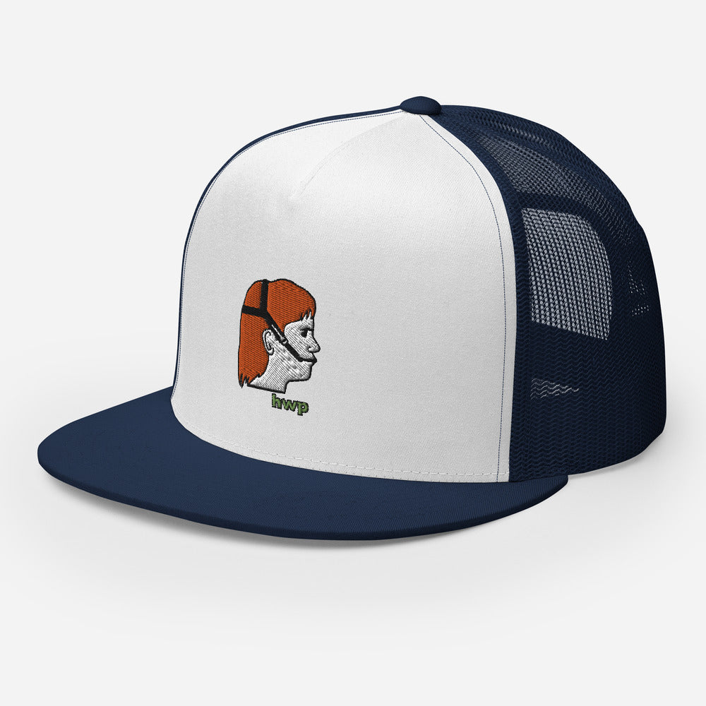 HWP Headgear 5 Panel Trucker Cap (multiple colors available)