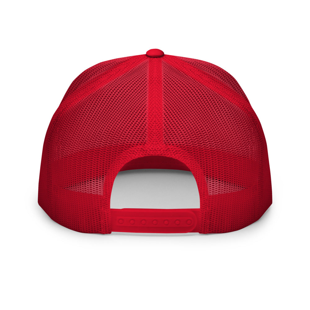 HWP Headgear 5 Panel Trucker Cap (multiple colors available)