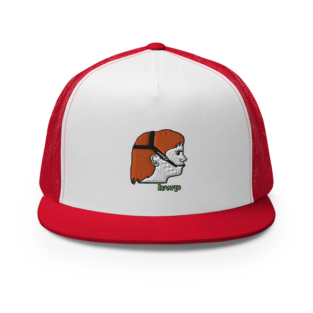 HWP Headgear 5 Panel Trucker Cap (multiple colors available)