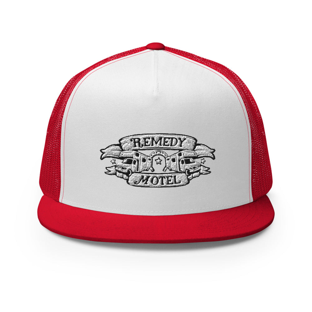 Remedy Motel Original Trucker Cap (Multiple Color Options Available)