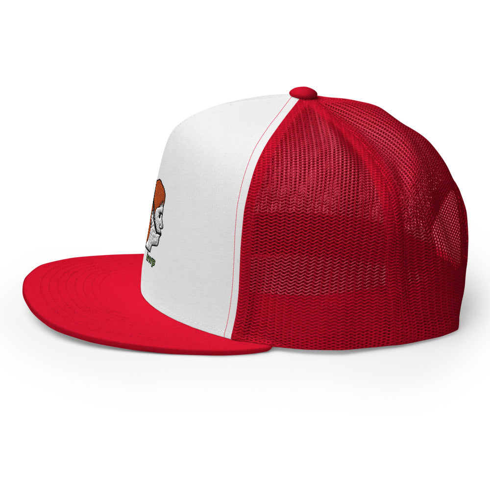 HWP Headgear 5 Panel Trucker Cap (multiple colors available)