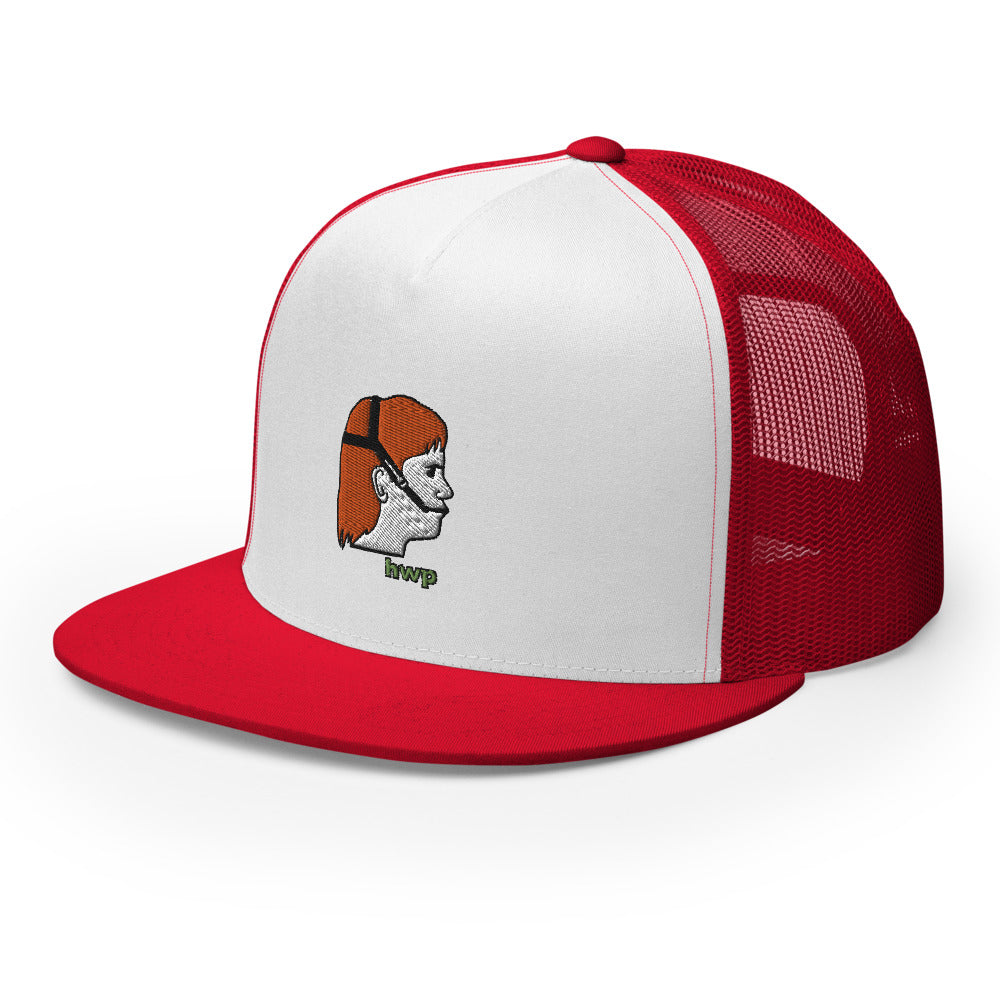 HWP Headgear 5 Panel Trucker Cap (multiple colors available)