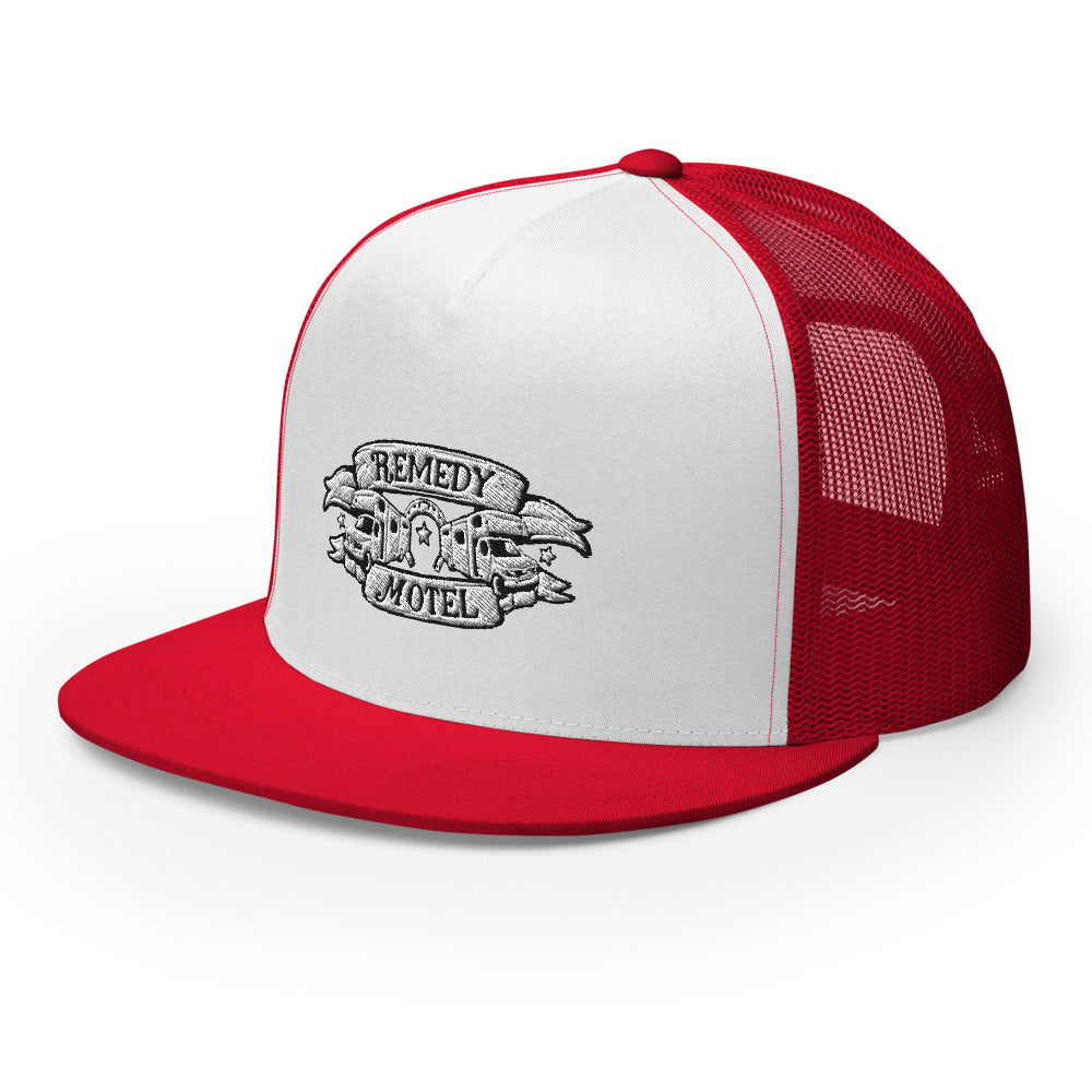 Remedy Motel Original Trucker Cap (Multiple Color Options Available)