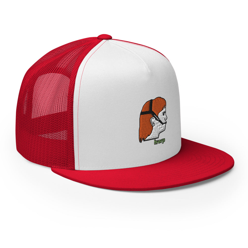 HWP Headgear 5 Panel Trucker Cap (multiple colors available)