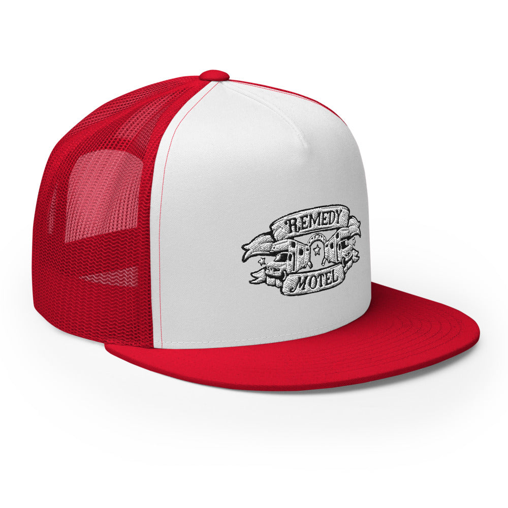 Remedy Motel Original Trucker Cap (Multiple Color Options Available)