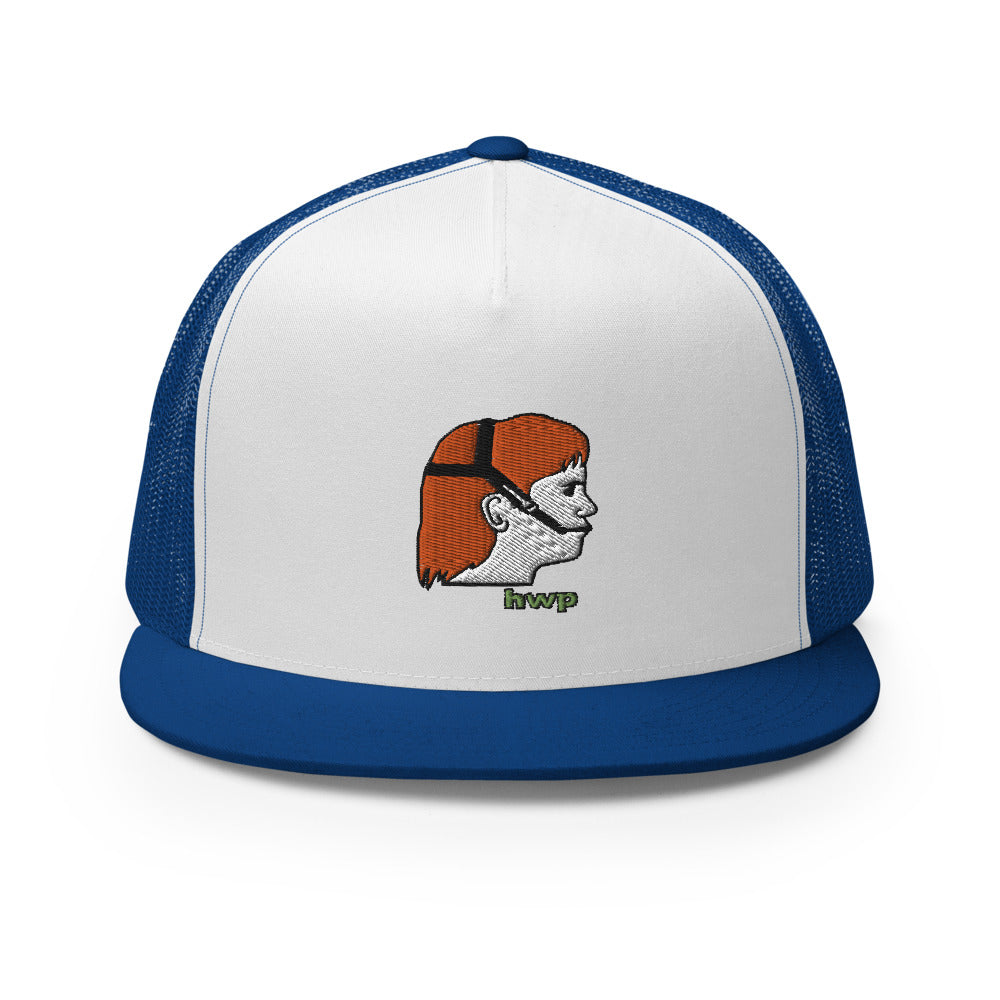 HWP Headgear 5 Panel Trucker Cap (multiple colors available)