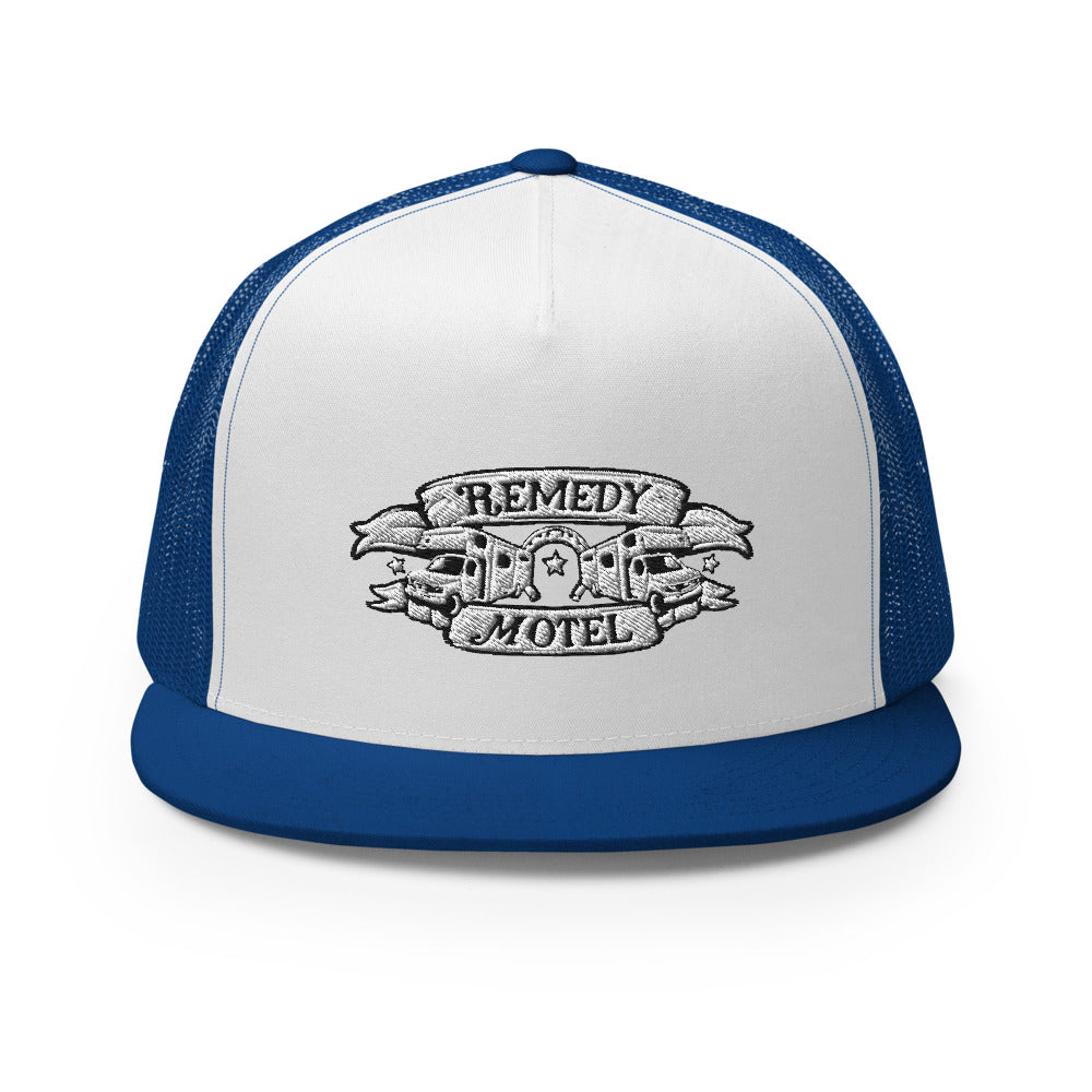 Remedy Motel Original Trucker Cap (Multiple Color Options Available)