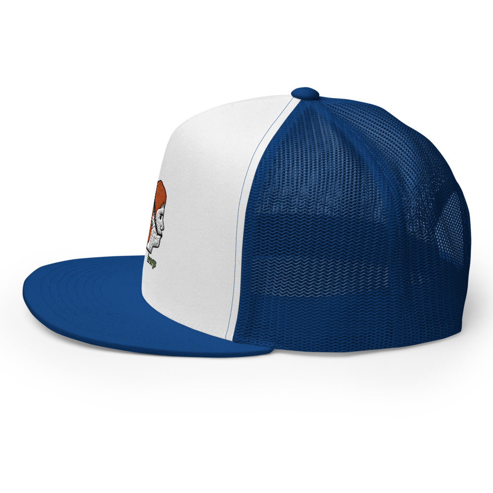 HWP Headgear 5 Panel Trucker Cap (multiple colors available)