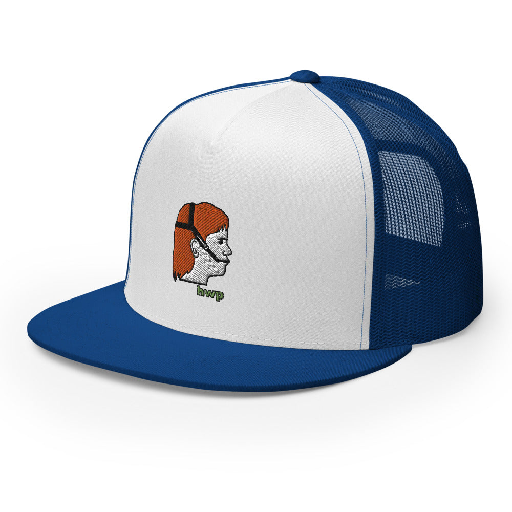 HWP Headgear 5 Panel Trucker Cap (multiple colors available)
