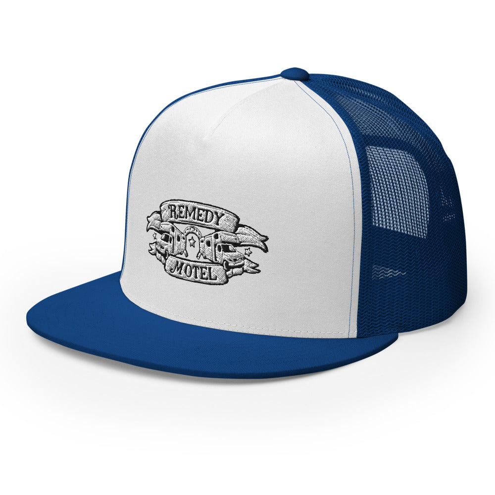 Remedy Motel Original Trucker Cap (Multiple Color Options Available)
