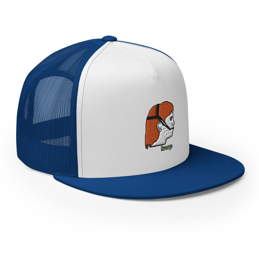 HWP Headgear 5 Panel Trucker Cap (multiple colors available)