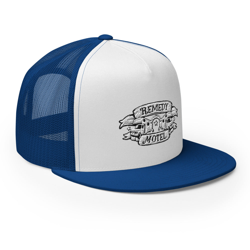 Remedy Motel Original Trucker Cap (Multiple Color Options Available)