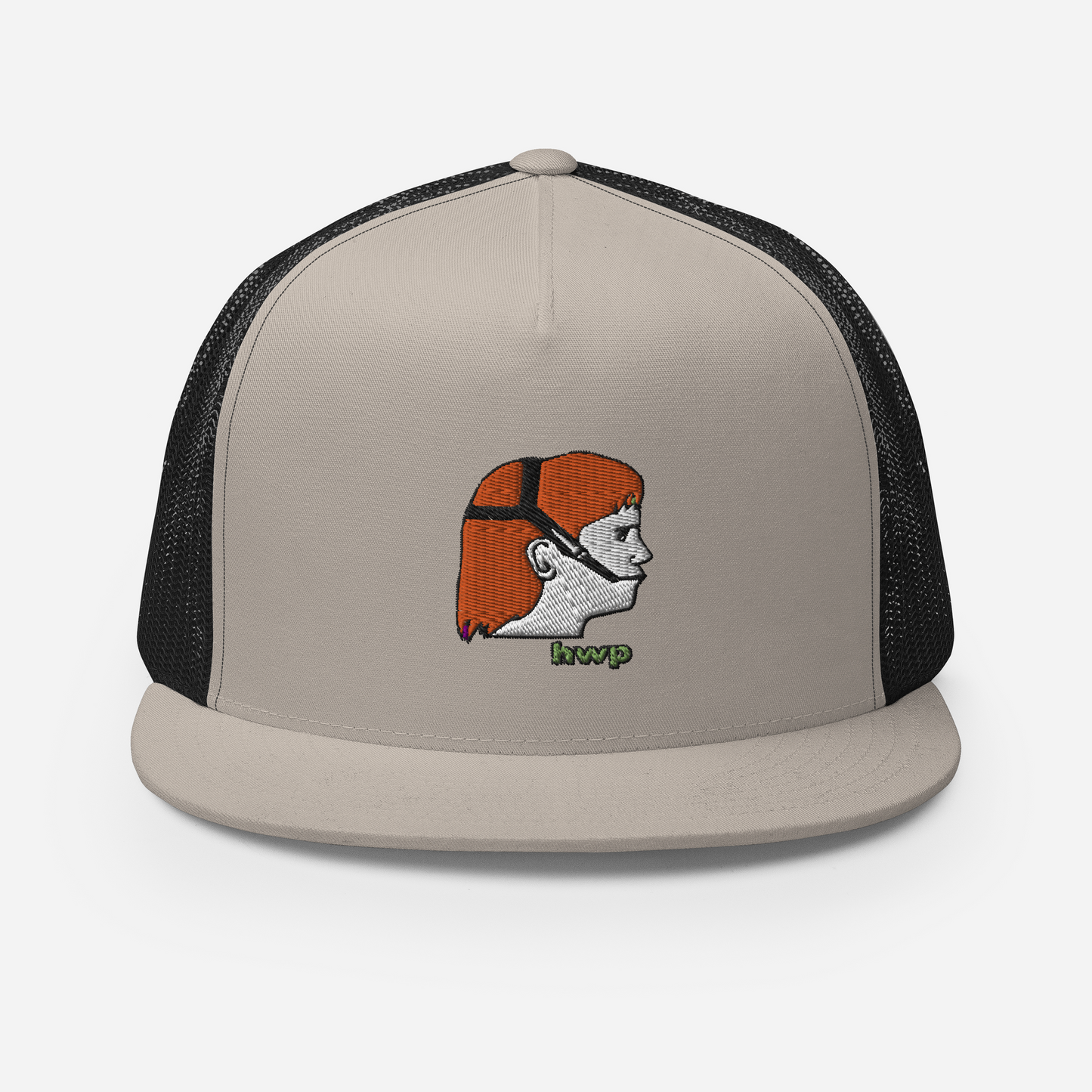 HWP Headgear 5 Panel Trucker Cap (multiple colors available)