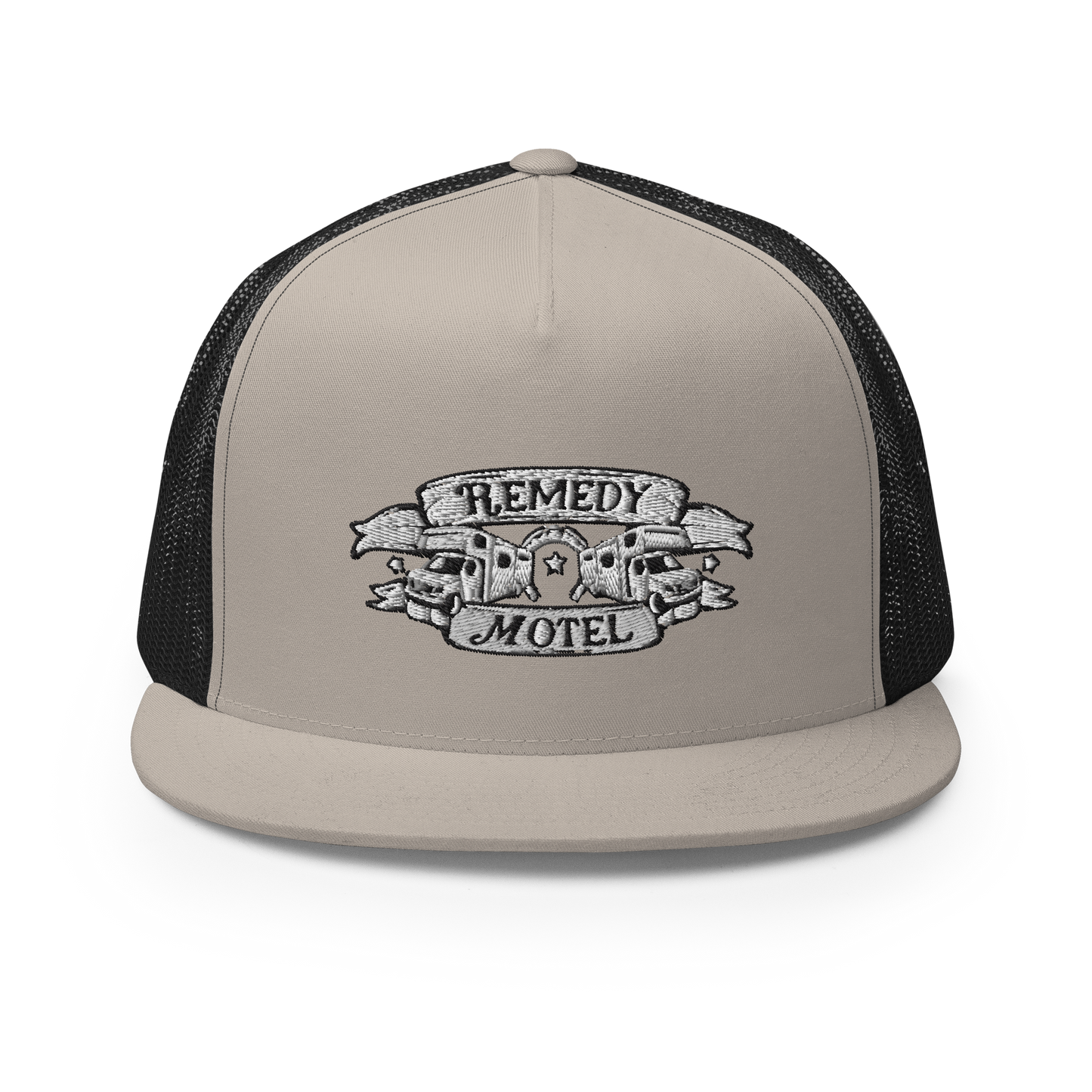Remedy Motel Original Trucker Cap (Multiple Color Options Available)
