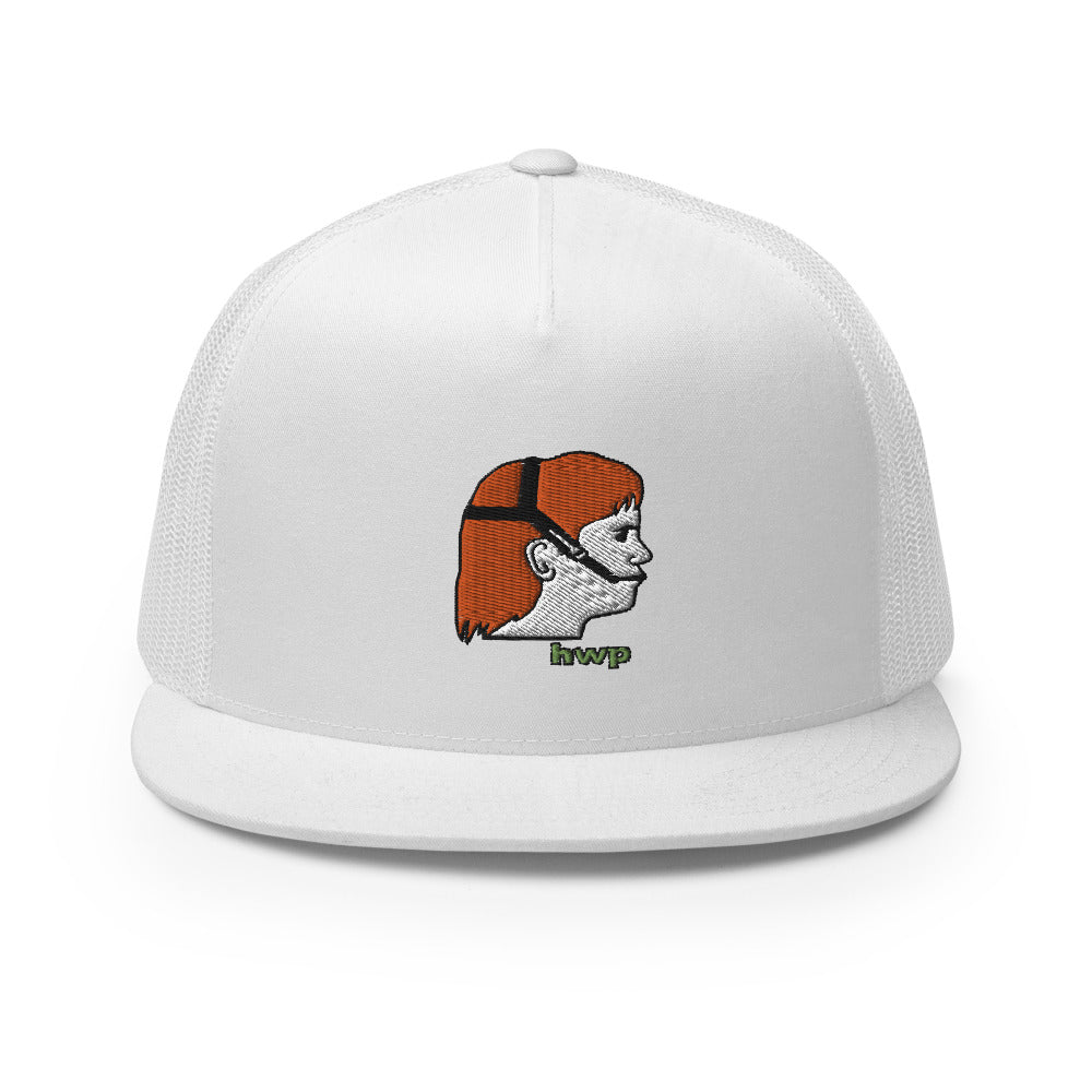 HWP Headgear 5 Panel Trucker Cap (multiple colors available)