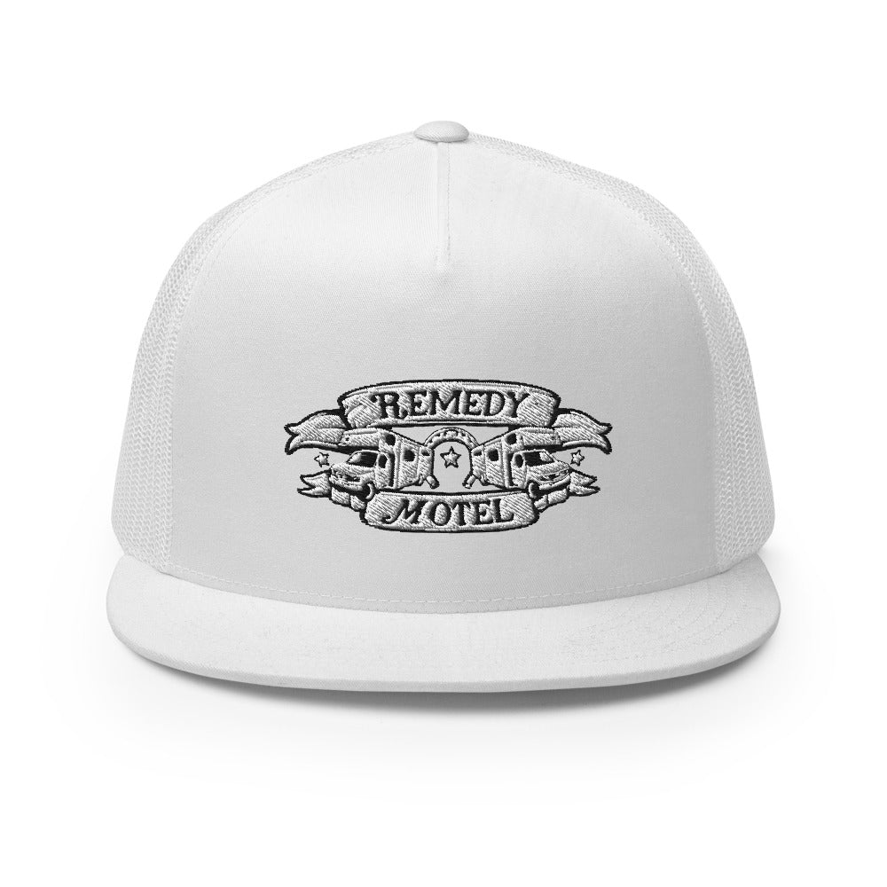 Remedy Motel Original Trucker Cap (Multiple Color Options Available)