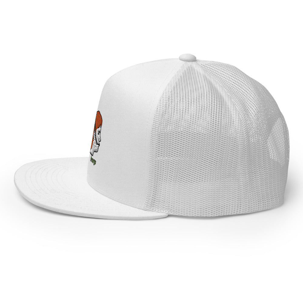 HWP Headgear 5 Panel Trucker Cap (multiple colors available)