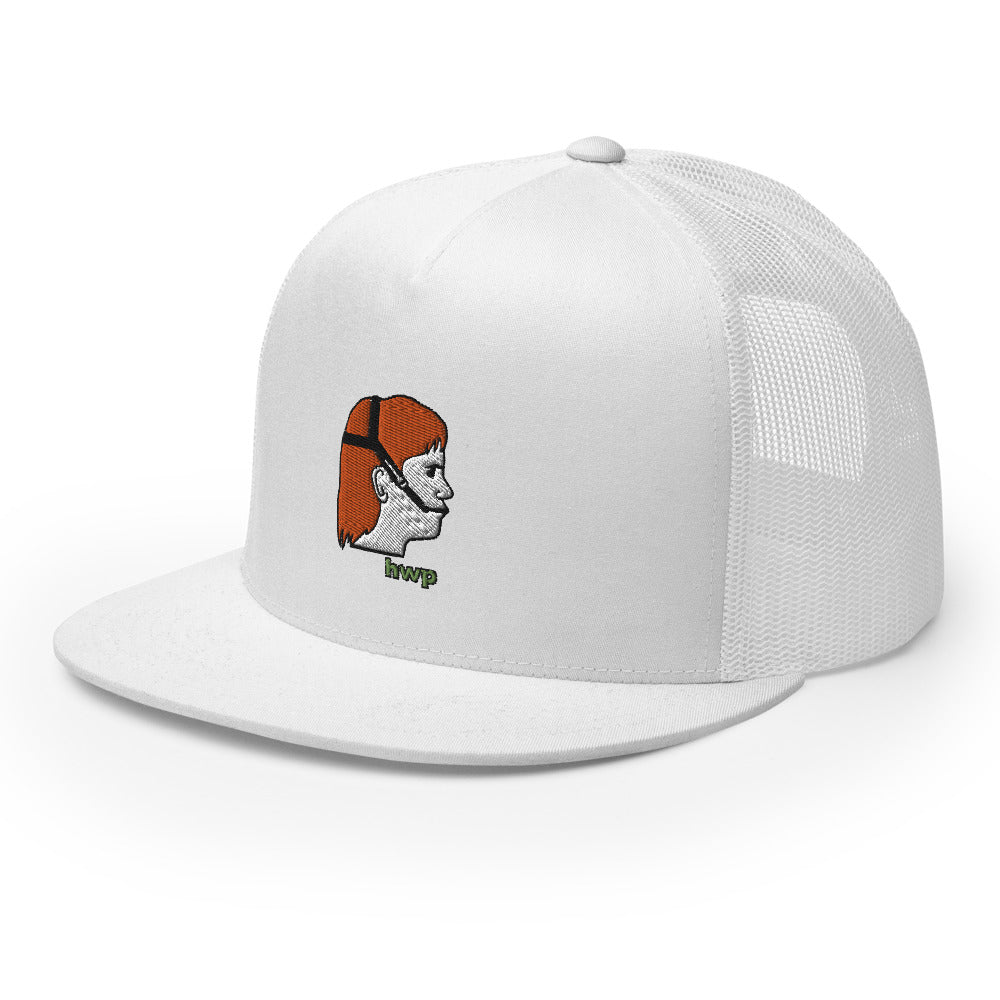 HWP Headgear 5 Panel Trucker Cap (multiple colors available)
