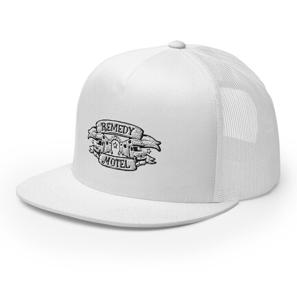 Remedy Motel Original Trucker Cap (Multiple Color Options Available)