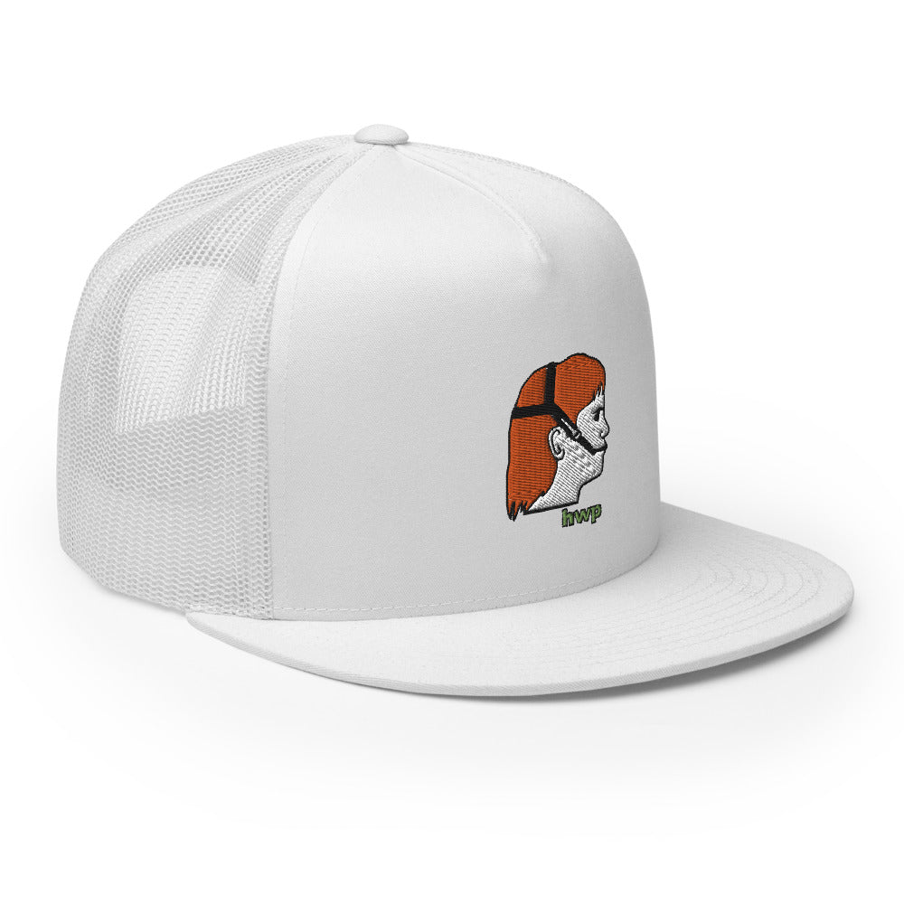 HWP Headgear 5 Panel Trucker Cap (multiple colors available)