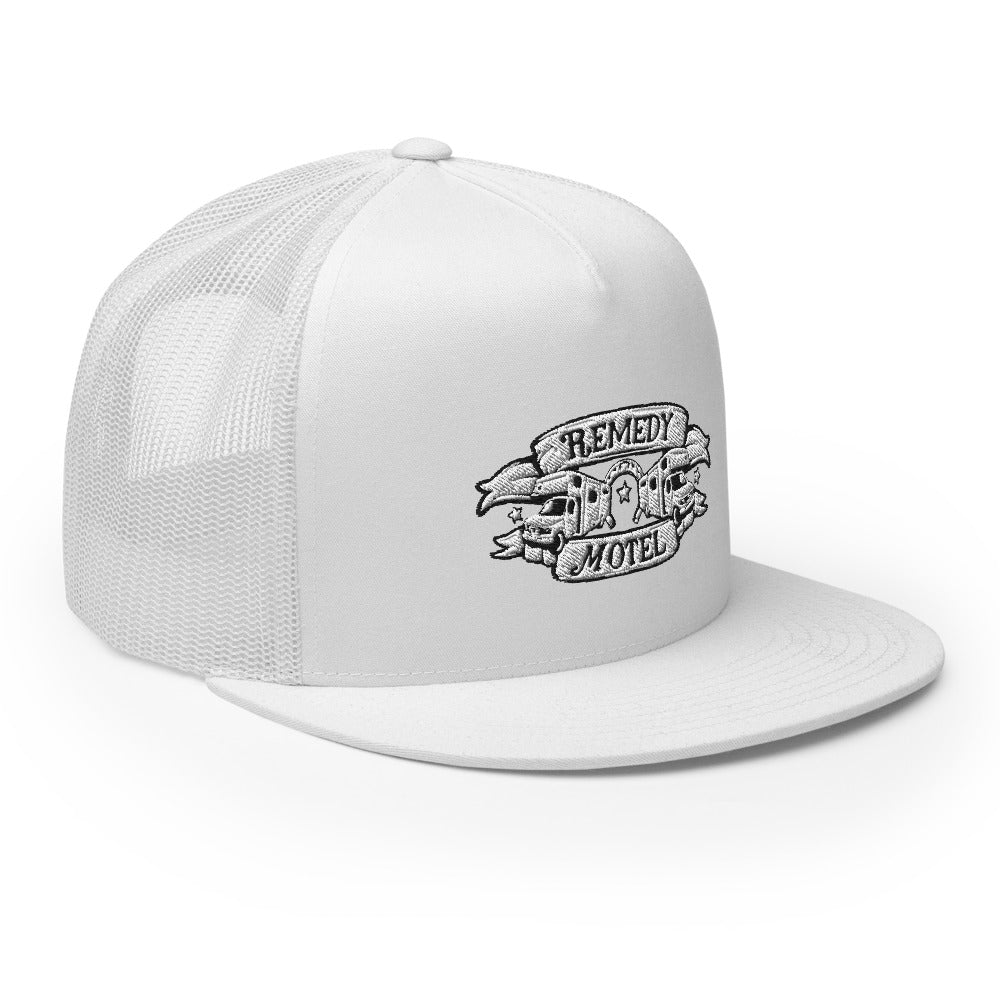 Remedy Motel Original Trucker Cap (Multiple Color Options Available)