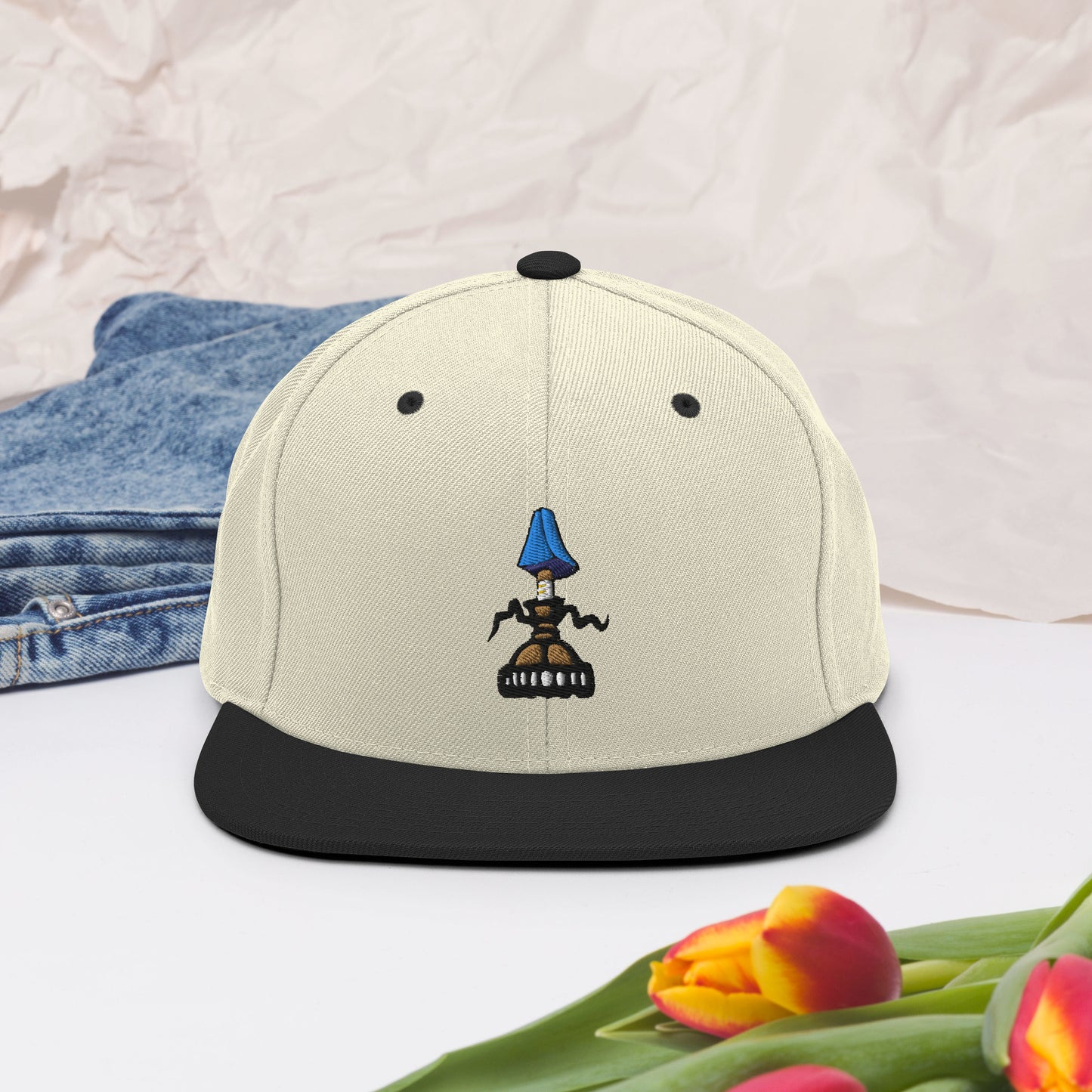 HWP Original Shoe Logo Snapback Hat