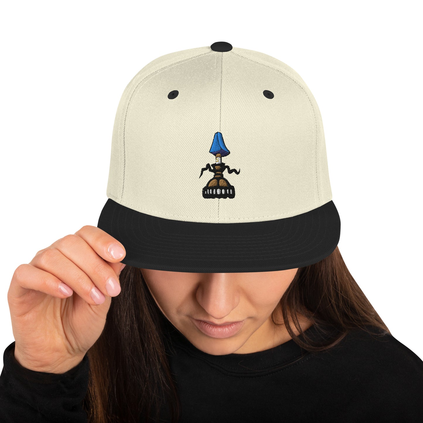 HWP Original Shoe Logo Snapback Hat