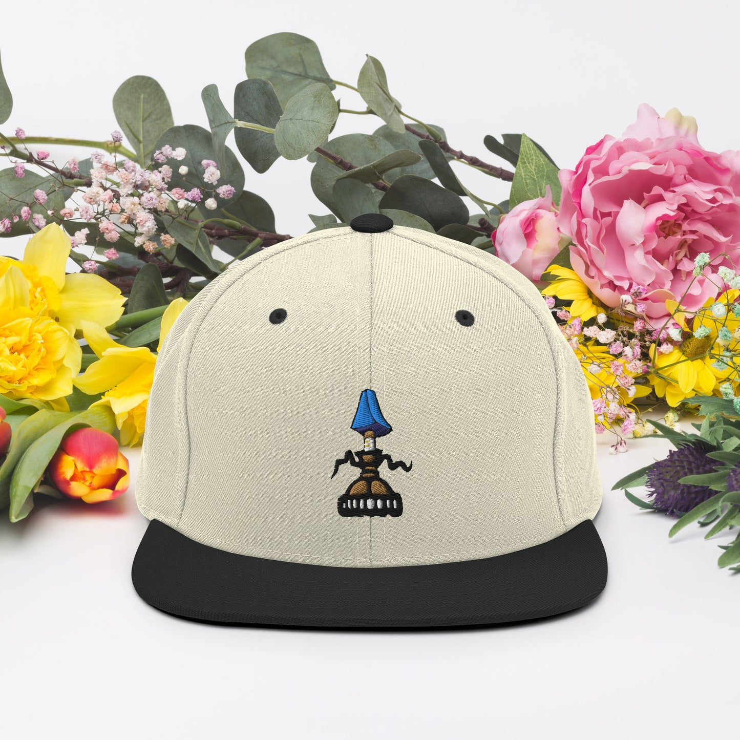 HWP Original Shoe Logo Snapback Hat