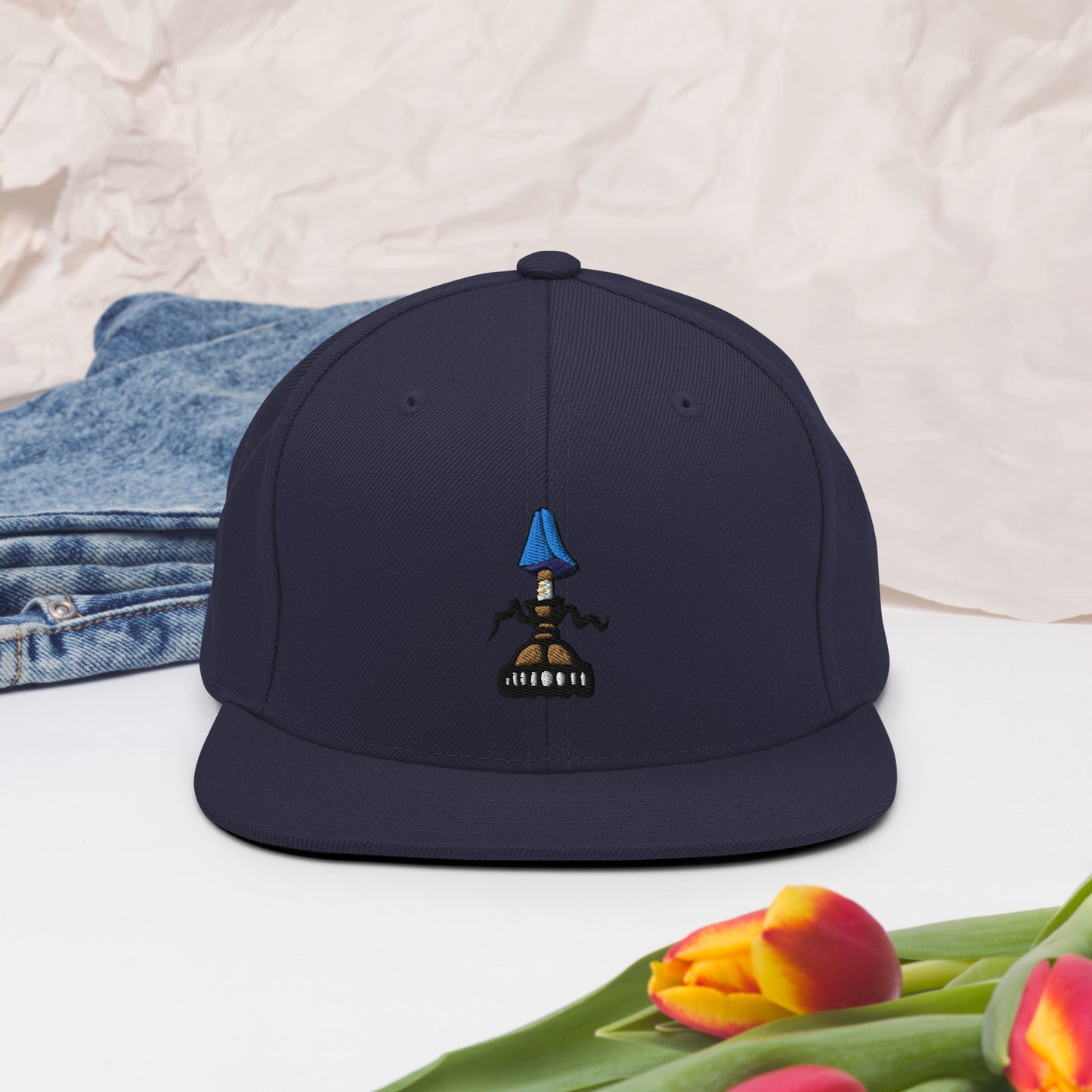 HWP Original Shoe Logo Snapback Hat