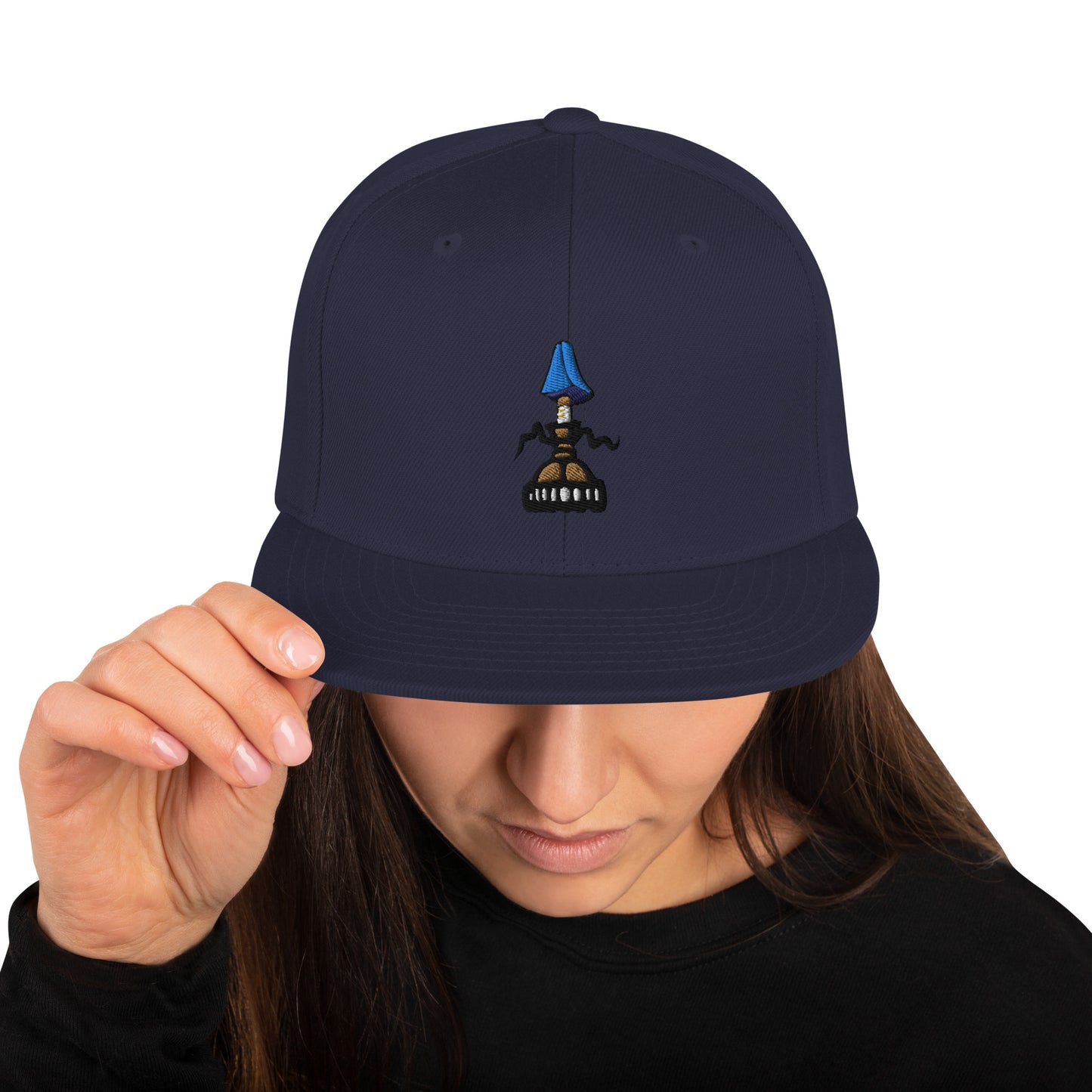 HWP Original Shoe Logo Snapback Hat