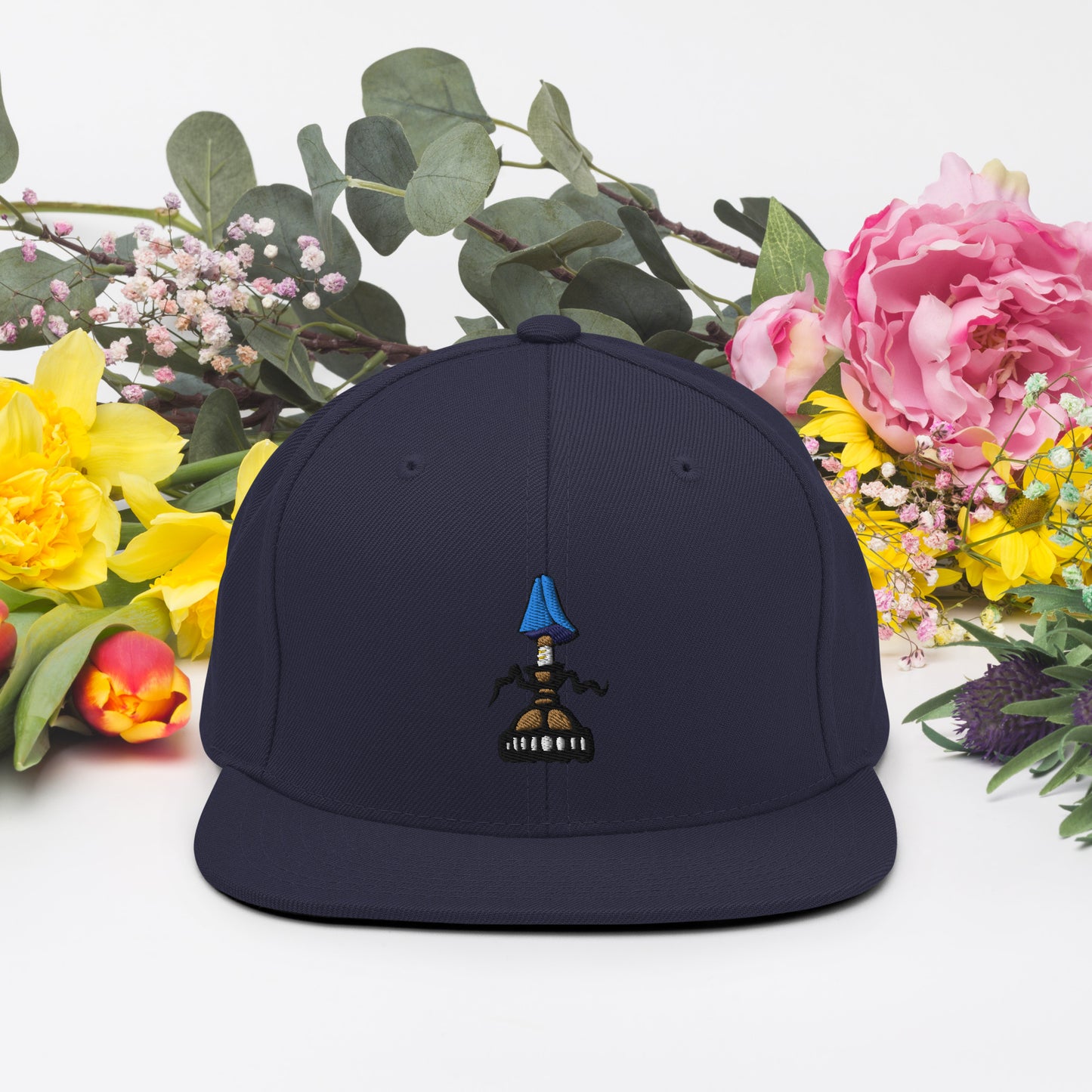 HWP Original Shoe Logo Snapback Hat