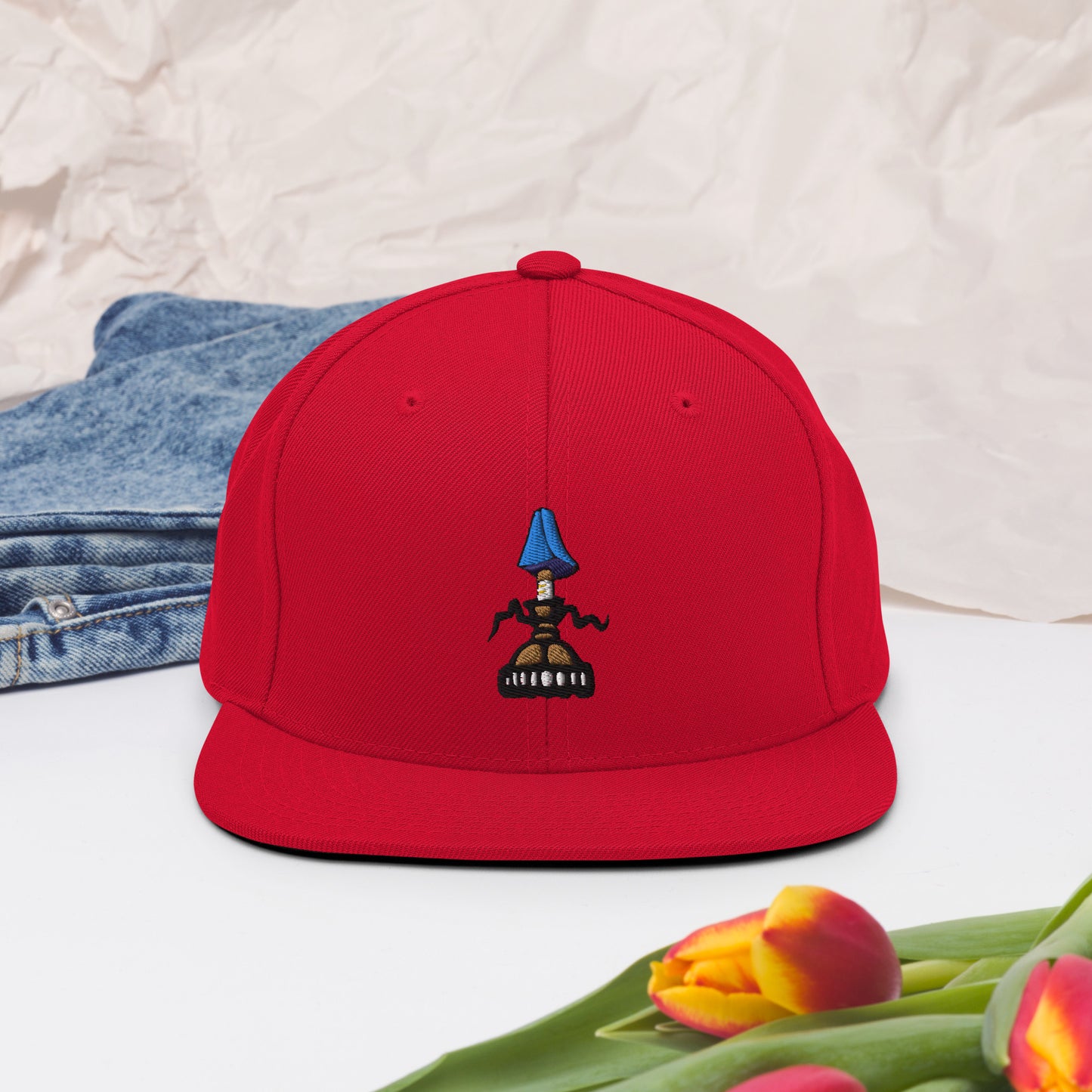 HWP Original Shoe Logo Snapback Hat