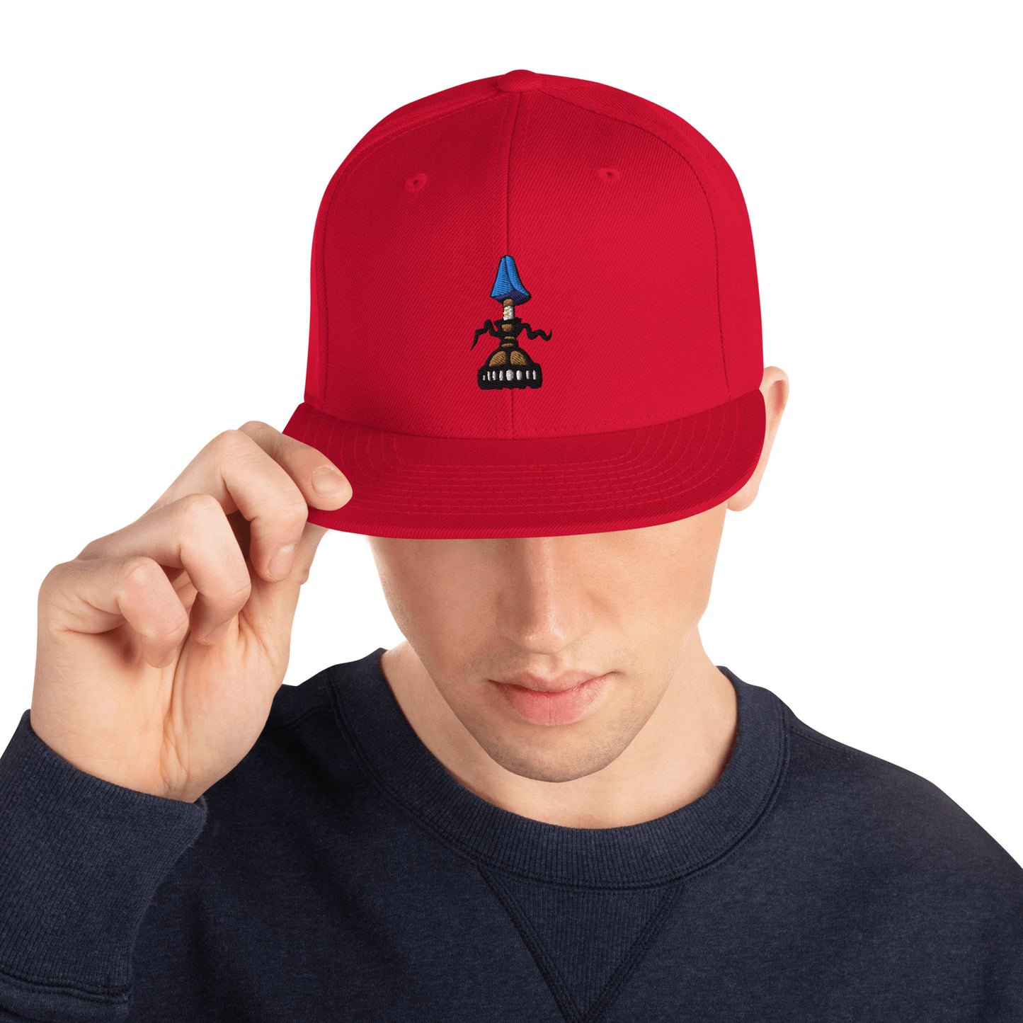 HWP Original Shoe Logo Snapback Hat