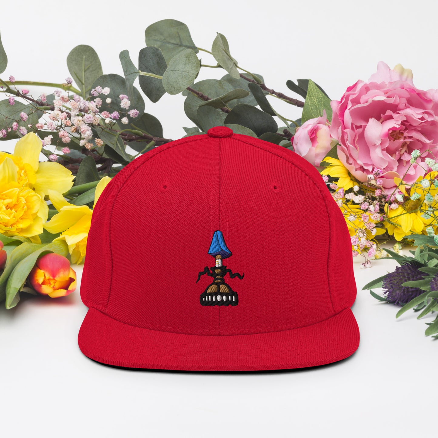 HWP Original Shoe Logo Snapback Hat