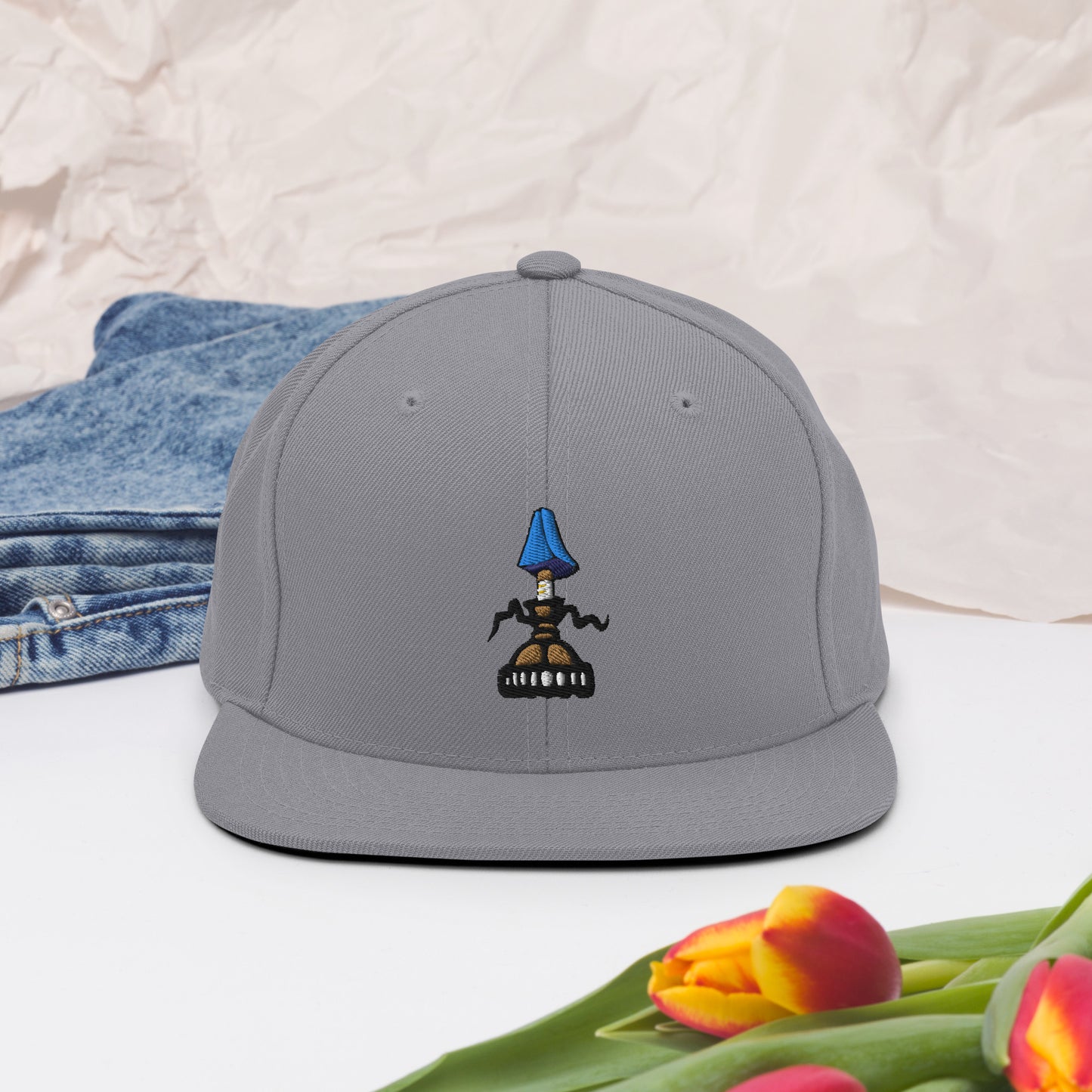 HWP Original Shoe Logo Snapback Hat