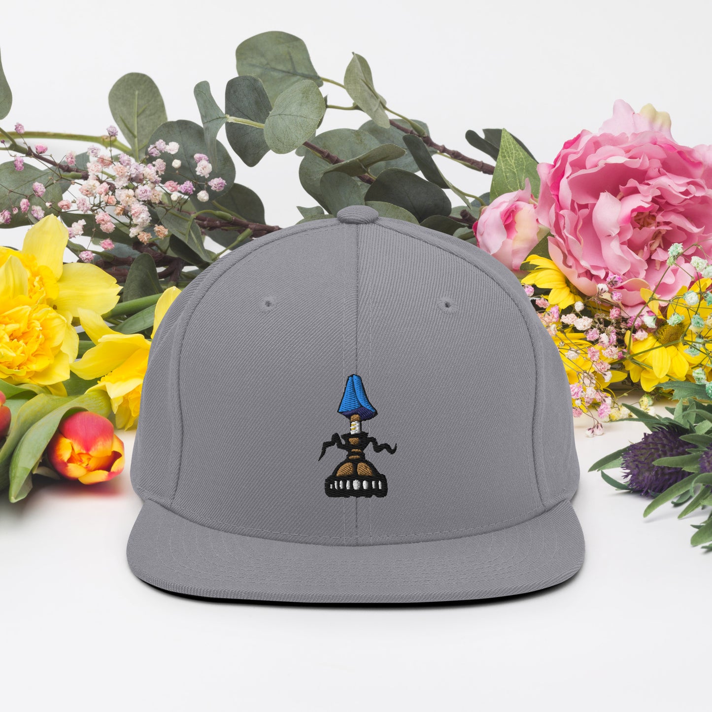 HWP Original Shoe Logo Snapback Hat